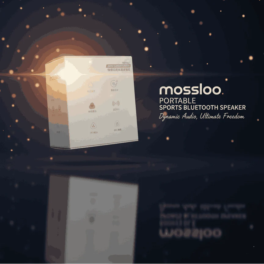 Mossloo Portable Sports Bluetooth Speaker - XJ0823 - Image 8