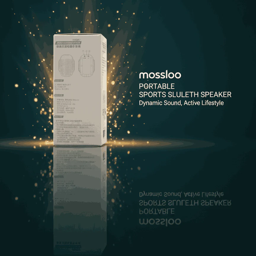 Mossloo Portable Sports Bluetooth Speaker - XJ0823 - Image 9