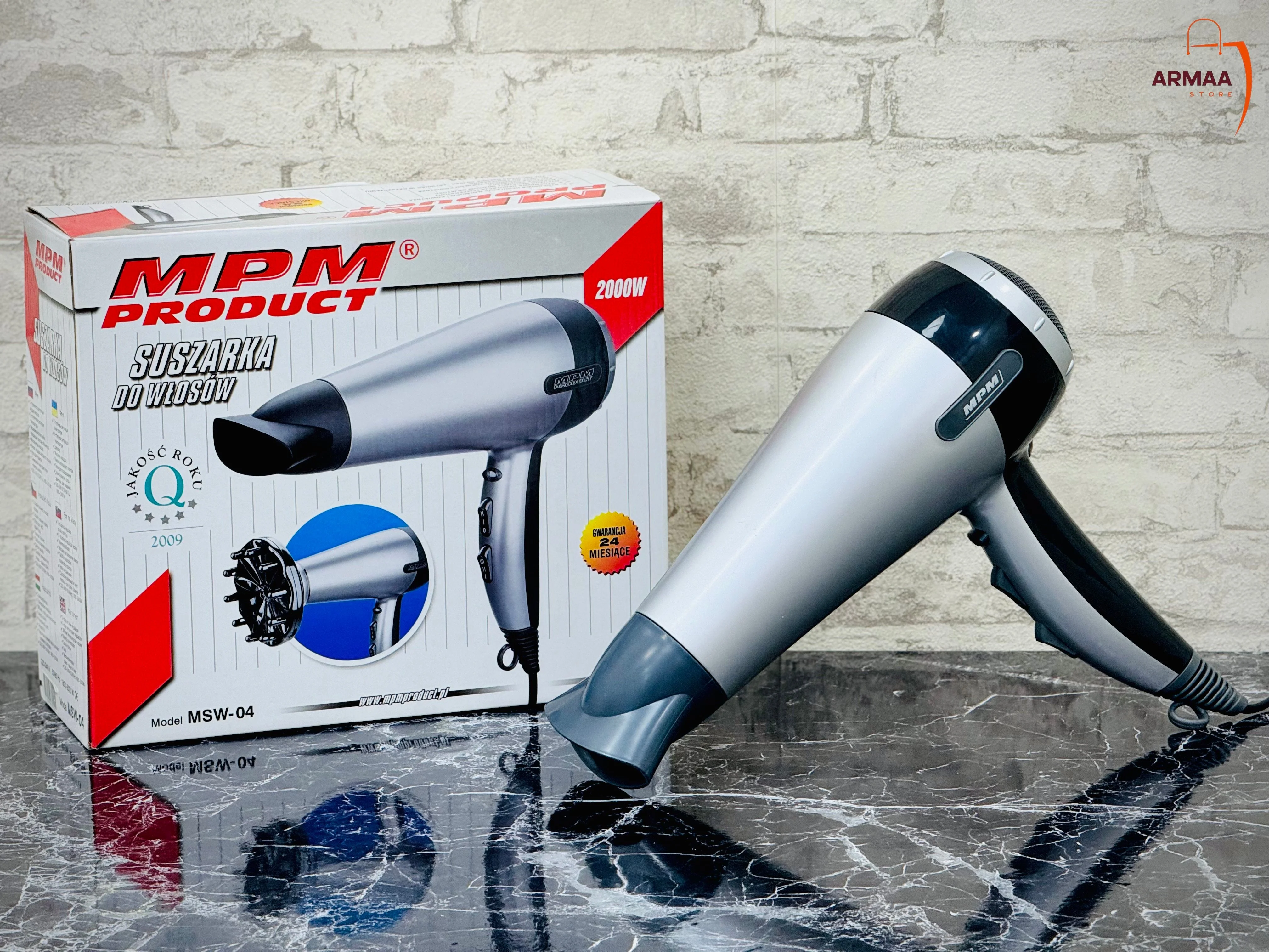 MPM Hair Dryer | Professional Hair Dryer - Image 4