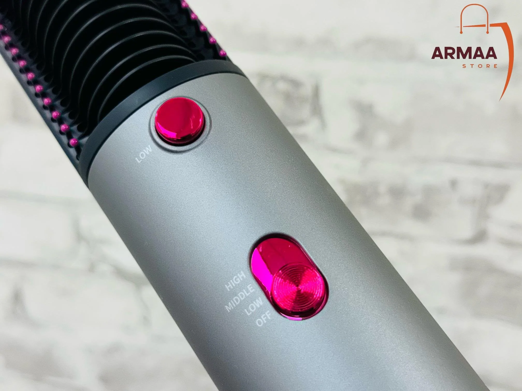 Mueasy Multi-Function Brush | Hot Air Brush - Image 3