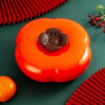 Multifunctional Dried Fruit Plate Serving Tray Food Storage Box Nuts Plate Platter - Image 4