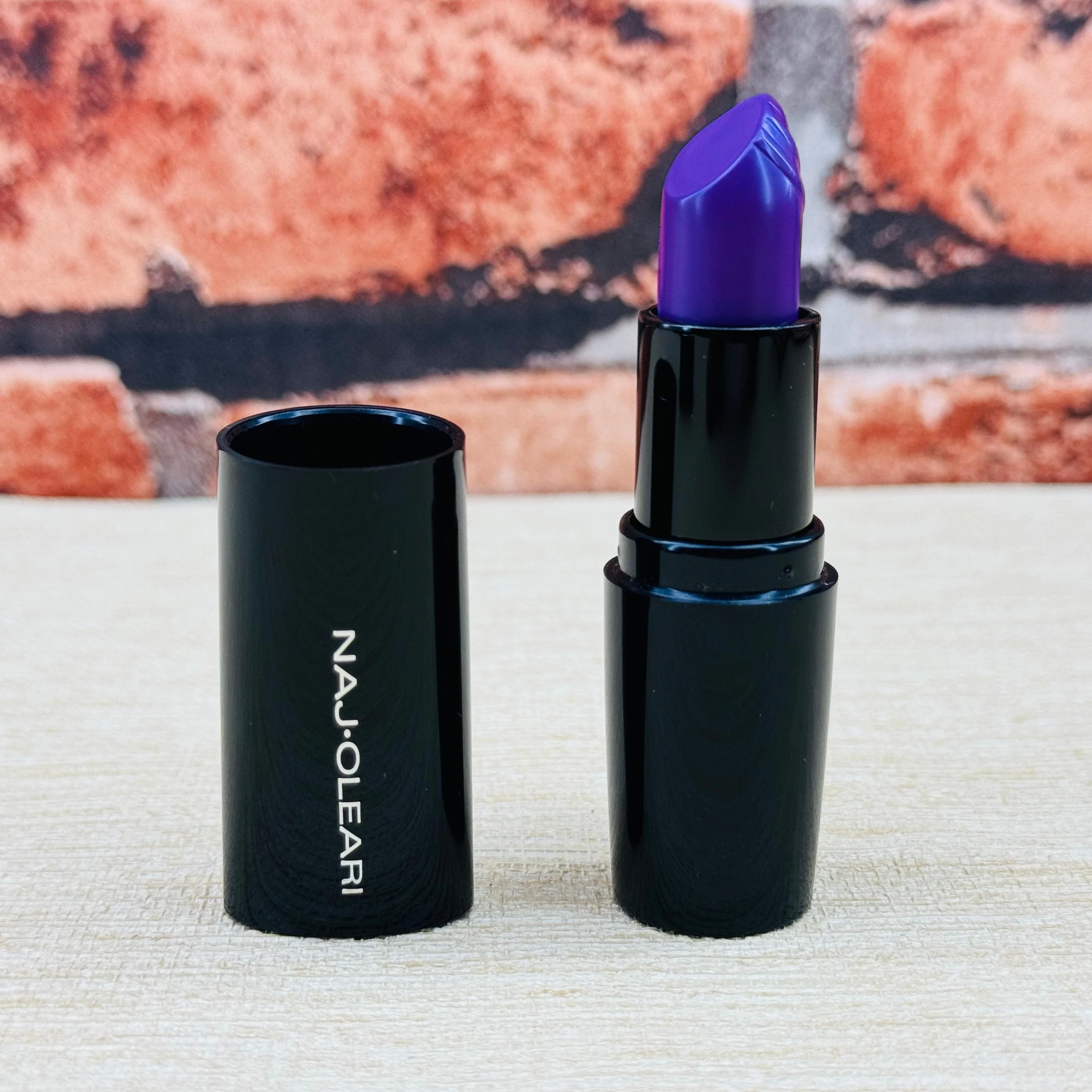 Naj Oleari Seduction Lipstick | 02 Plum Ecstasy - Image 3