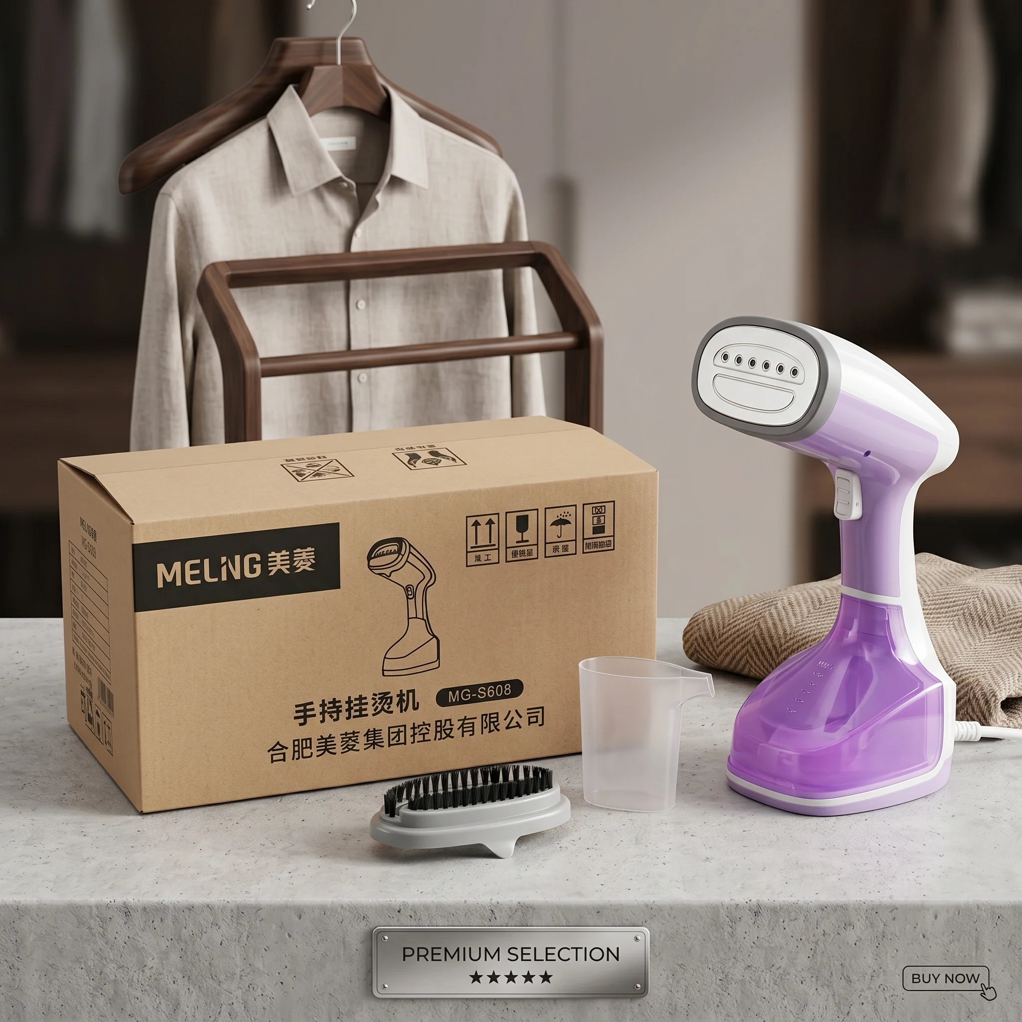 New Amazing Clothes Steamer | Handheld Garment Steamer - Image 2