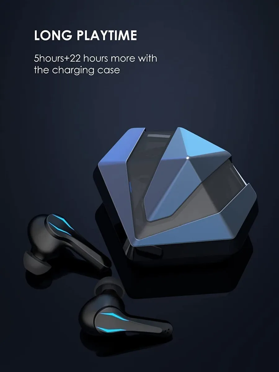 Occiam MD012 Gamer Wireless Bluetooth Earbuds - True Wireless, Deep Bass, Long Battery Life - Image 4