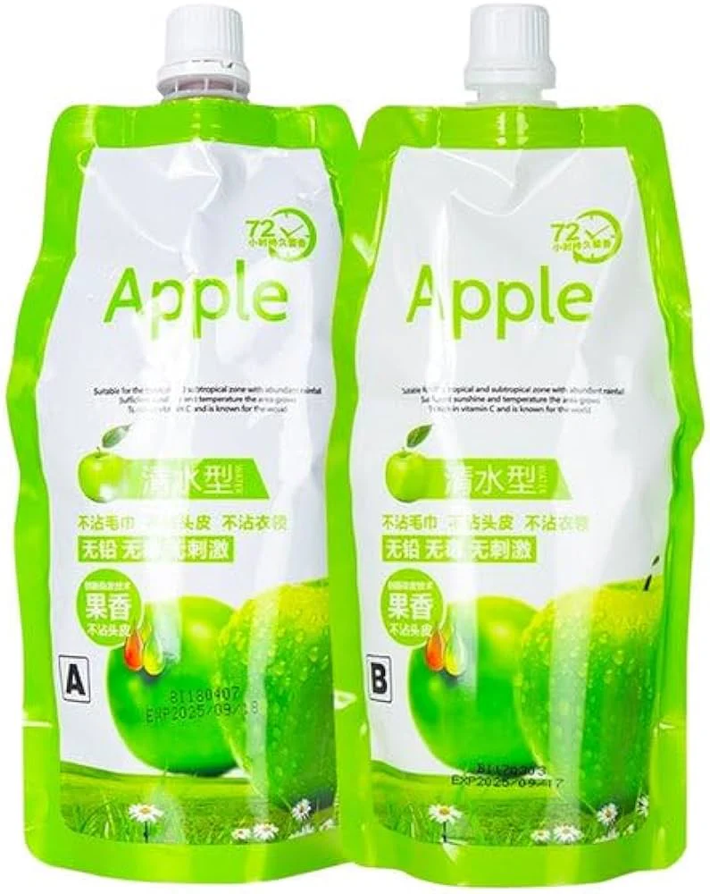 Original Apple Hair Color 96 | Ammonia-Free (2x 500ml) - Image 3