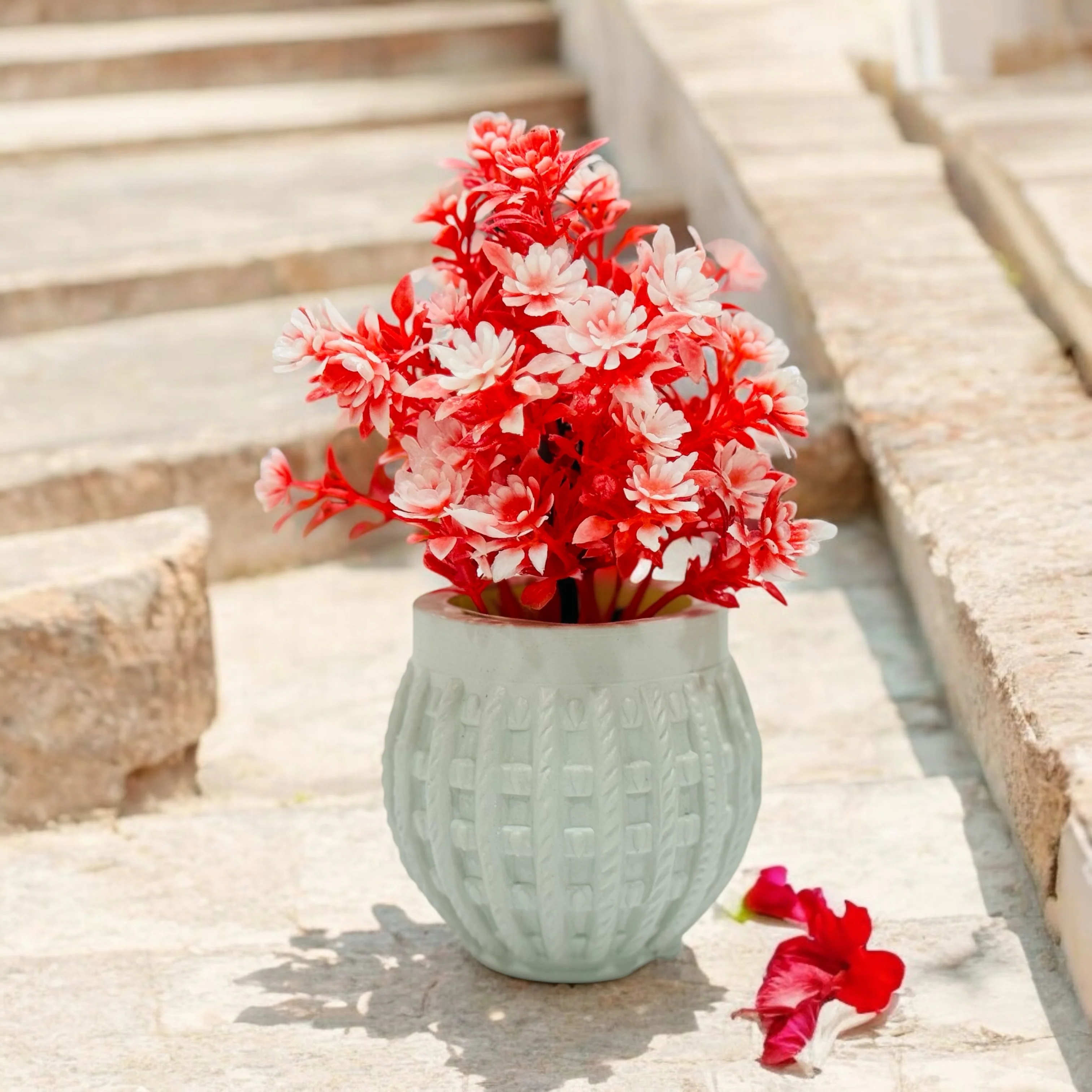 Pack of 10 Mini Plant Artificial Decoration Piece - Image 11