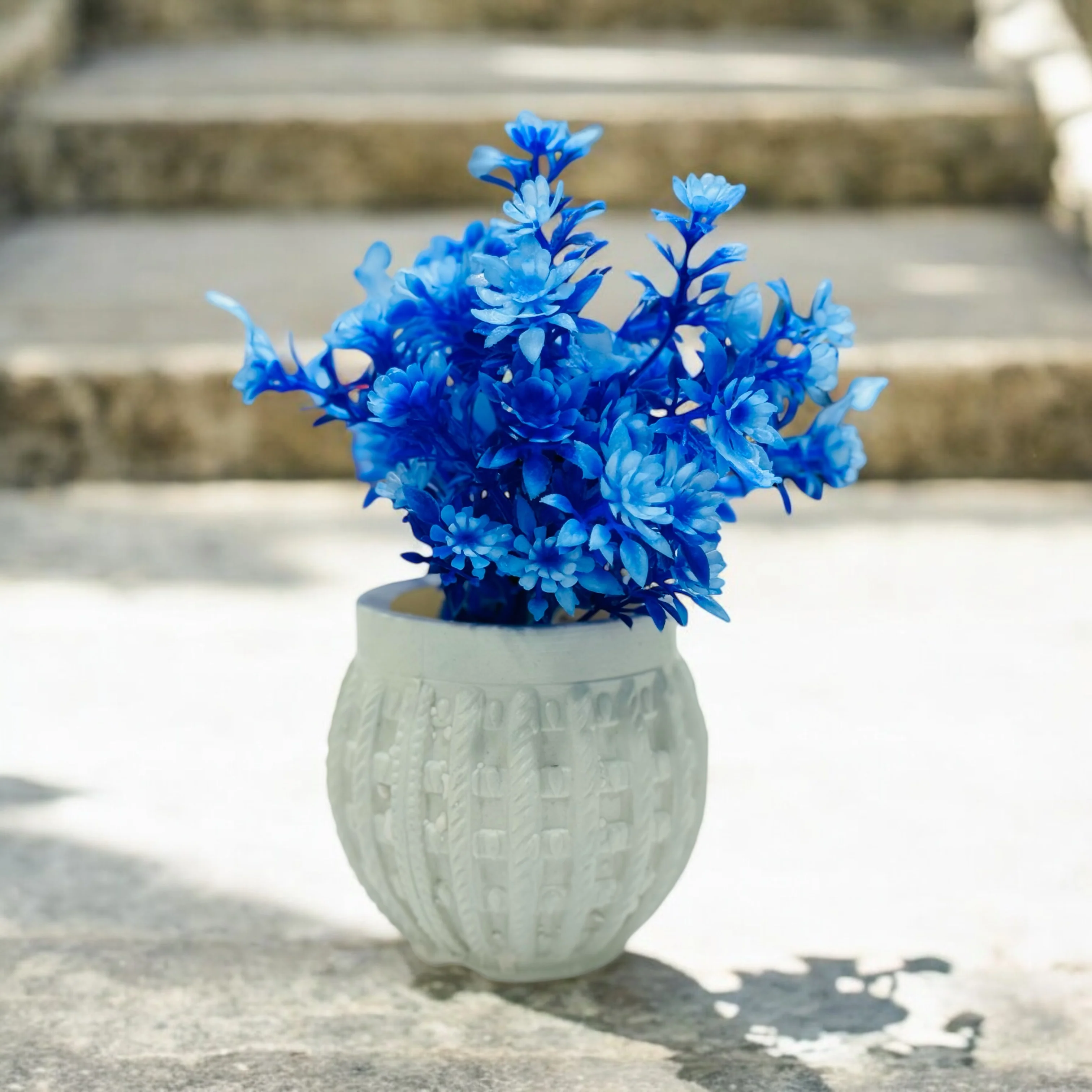 Pack of 10 Mini Plant Artificial Decoration Piece - Image 7