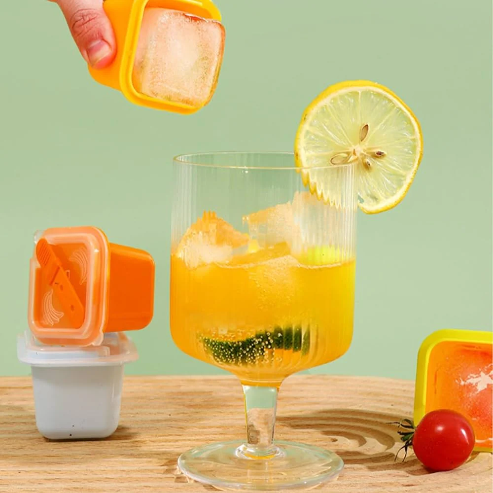 Pack of 12 Ice Lolly Moulds, Food Grade Ice Tray, Ice Pop Maker - Image 4