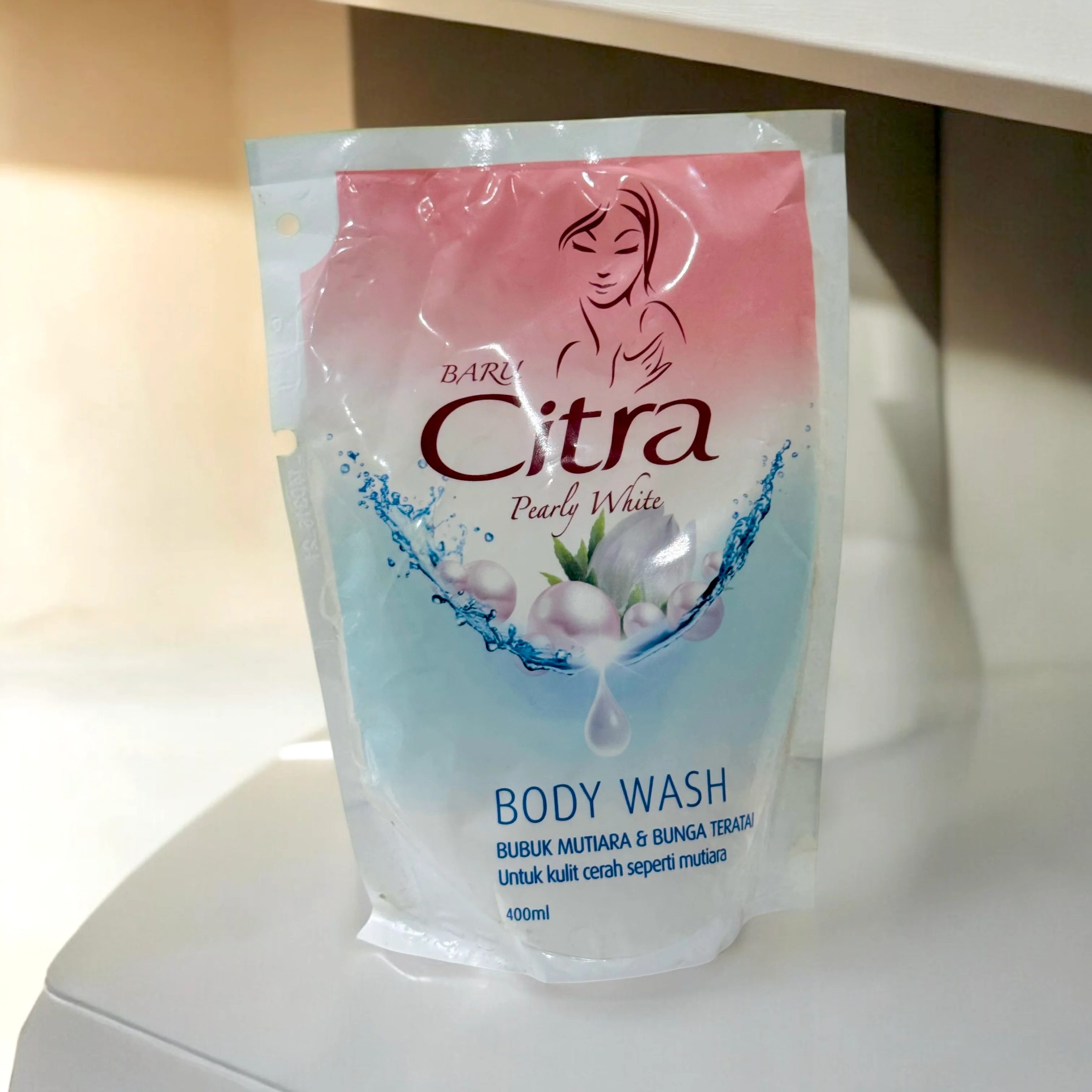 Pack of 3 | Citra Body Wash | Bamboo Toothbrush | Lux Loofa Sponge - Image 7