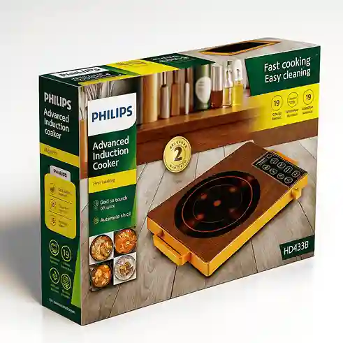 Philips Electric Infrared Cooker PH-403 - Induction & Hot Plate