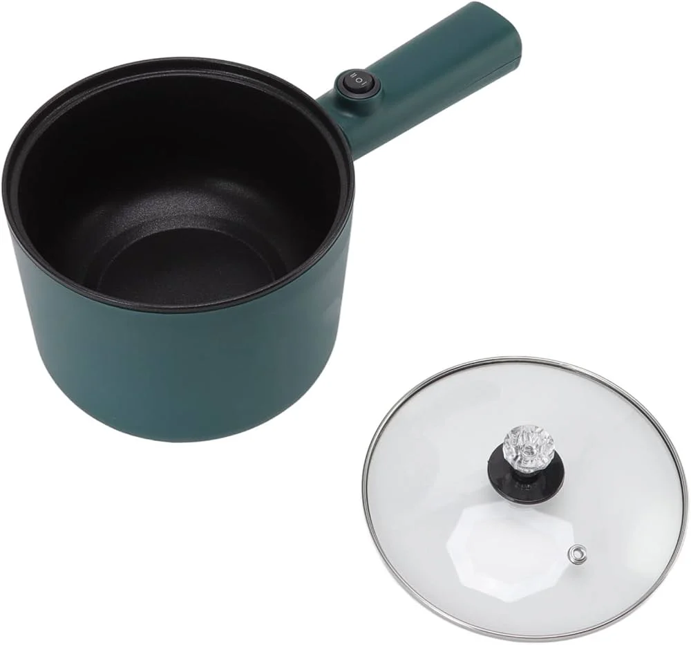 Premium 1.8L Non-Stick Saucepan with Lid – Thickened Anti-Scald Handle Cooking Pot for Everyday Kitchen Use - Image 3