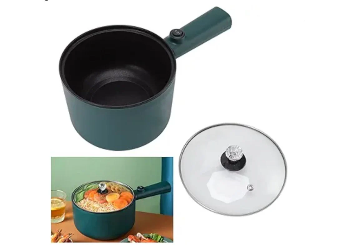 Premium 1.8L Non-Stick Saucepan with Lid – Thickened Anti-Scald Handle Cooking Pot for Everyday Kitchen Use - Image 4