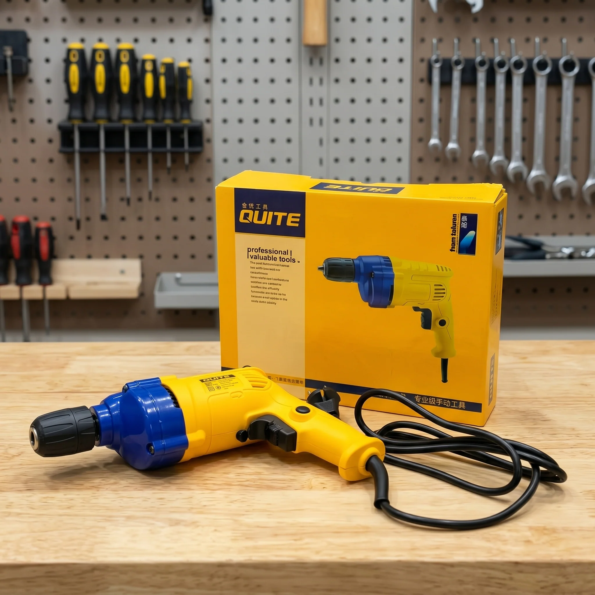 Professional Electric Drill Machine – Heavy Duty Power Drill for Home, DIY & Workshop Projects - Image 3
