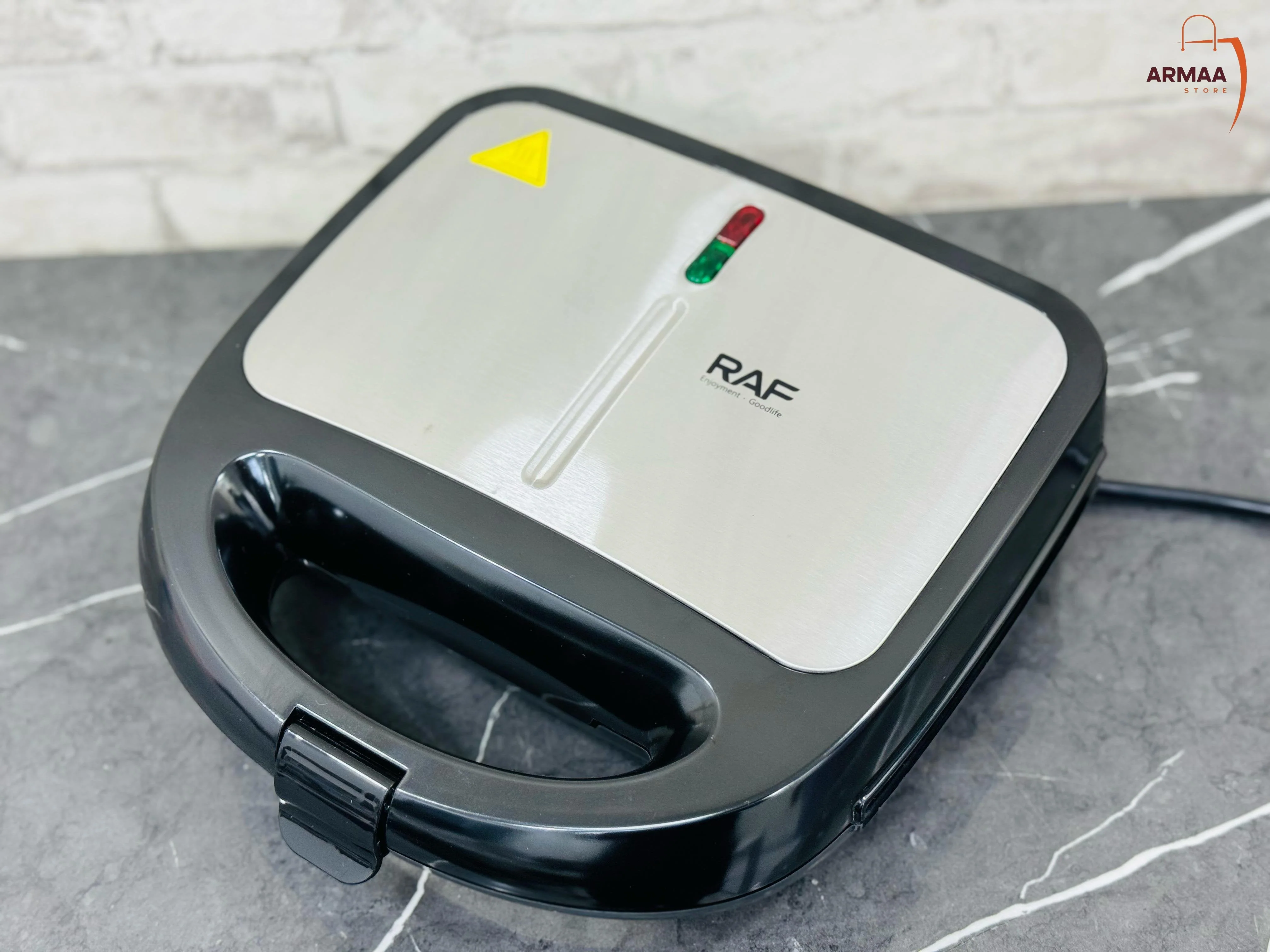 Raf 3 in 1 Sandwich Maker | Sandwich Maker with Grill, and Waffle plates - Image 3