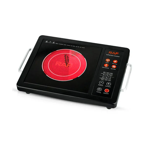 RAF Electric Infrared Cooker R.8019 - Hot Plate & Induction Plate - Image 3