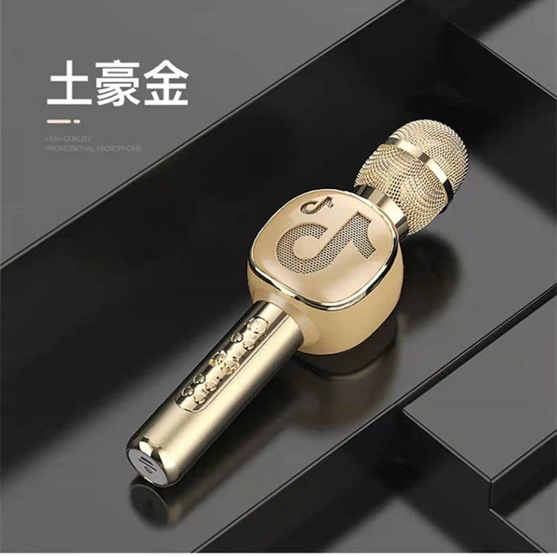 Rebel Y8 Wireless Bluetooth Karaoke Microphone - Best For Birthday Gift, Home Party, Indoor & Outdoor Entertainment - Image 3