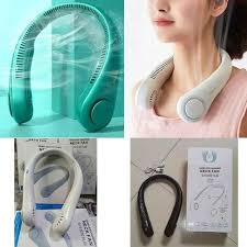 Rechargeable and Portable Vaneless Neck Fan - Super Cooling Strong Fan 360° - Image 4