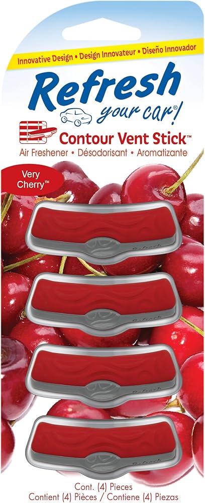 Refresh Your Car! Fresh Linen Air Freshener | 4 pieces set - Image 3