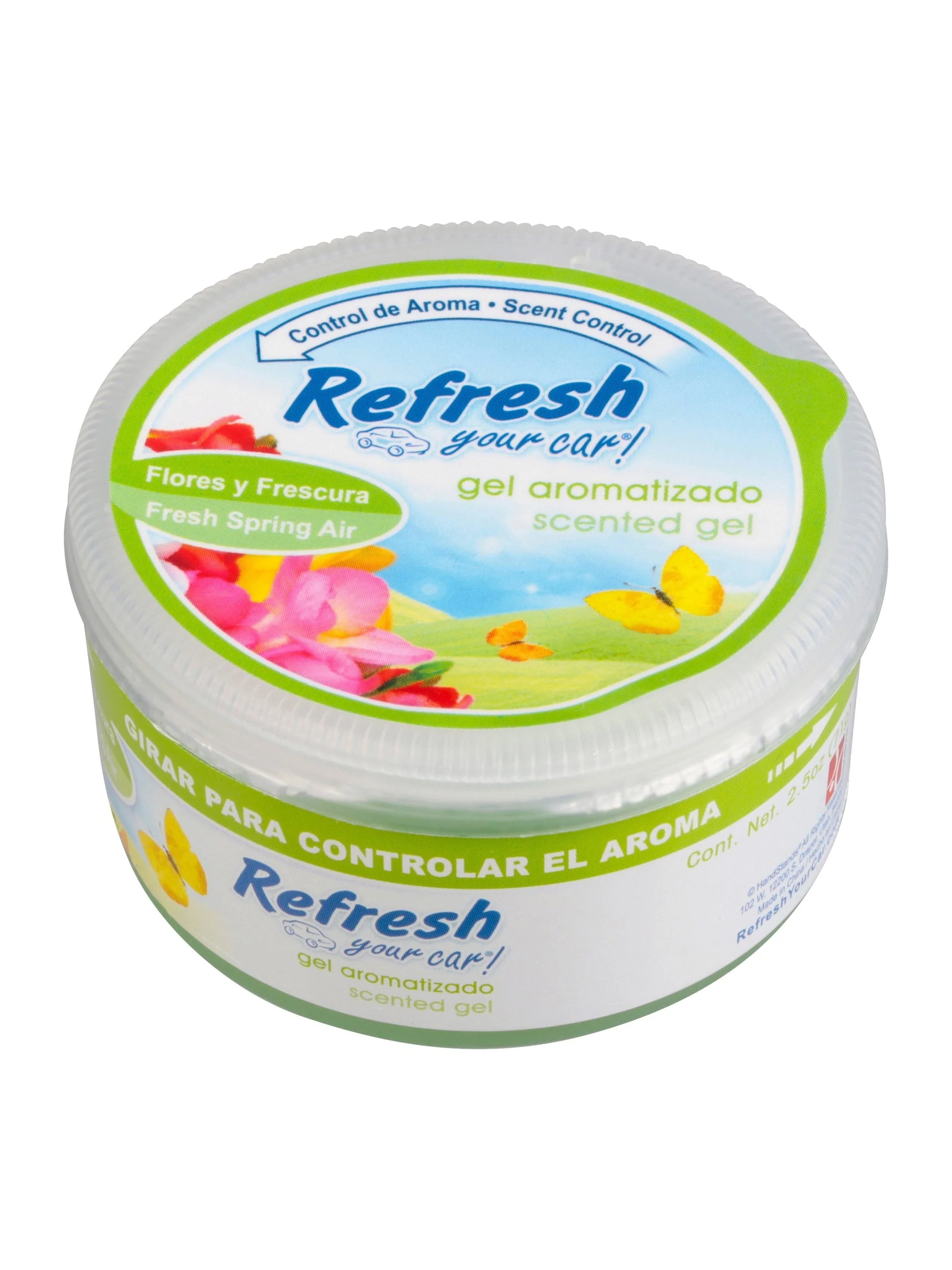 Refresh Your Car! Fresh Linen Air Freshener | 4 pieces set - Image 6
