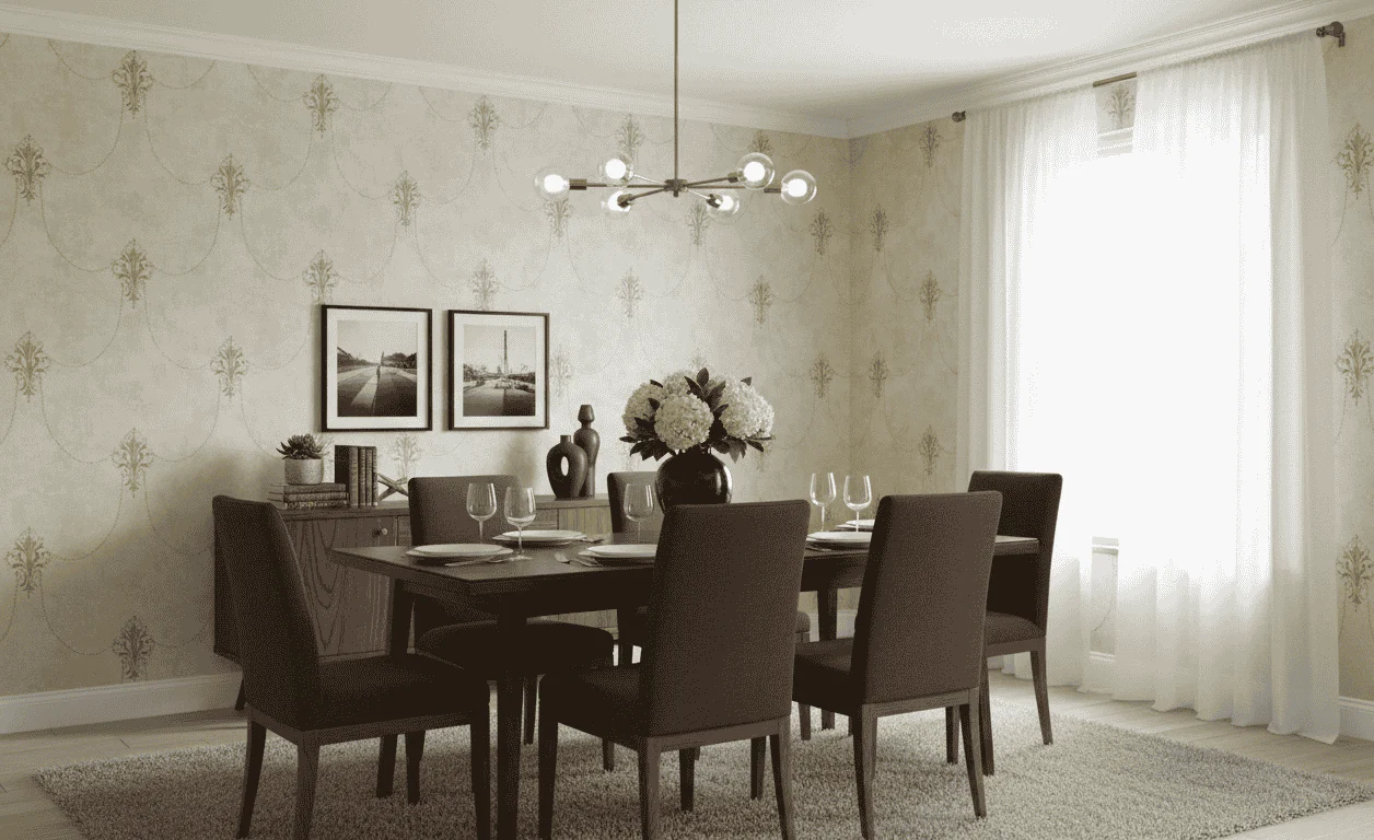 Regency Printed Designs Wallpaper for Wall - Premium Patterned Wall Covering - Image 7