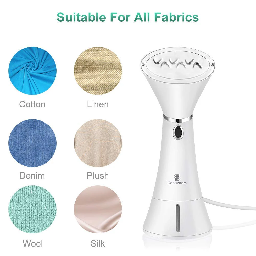 Sararoom Handheld Garment Steamer With 320ml Capacity - Image 3