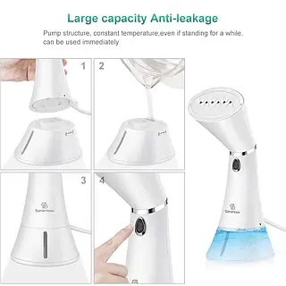 Sararoom Handheld Garment Steamer With 320ml Capacity - Image 4