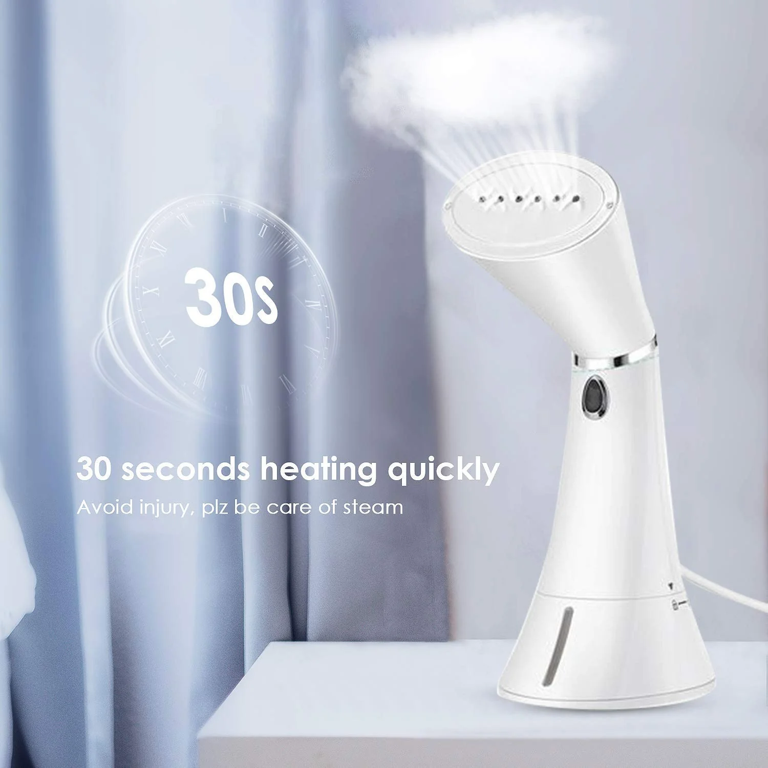 Sararoom Handheld Garment Steamer With 320ml Capacity - Image 5