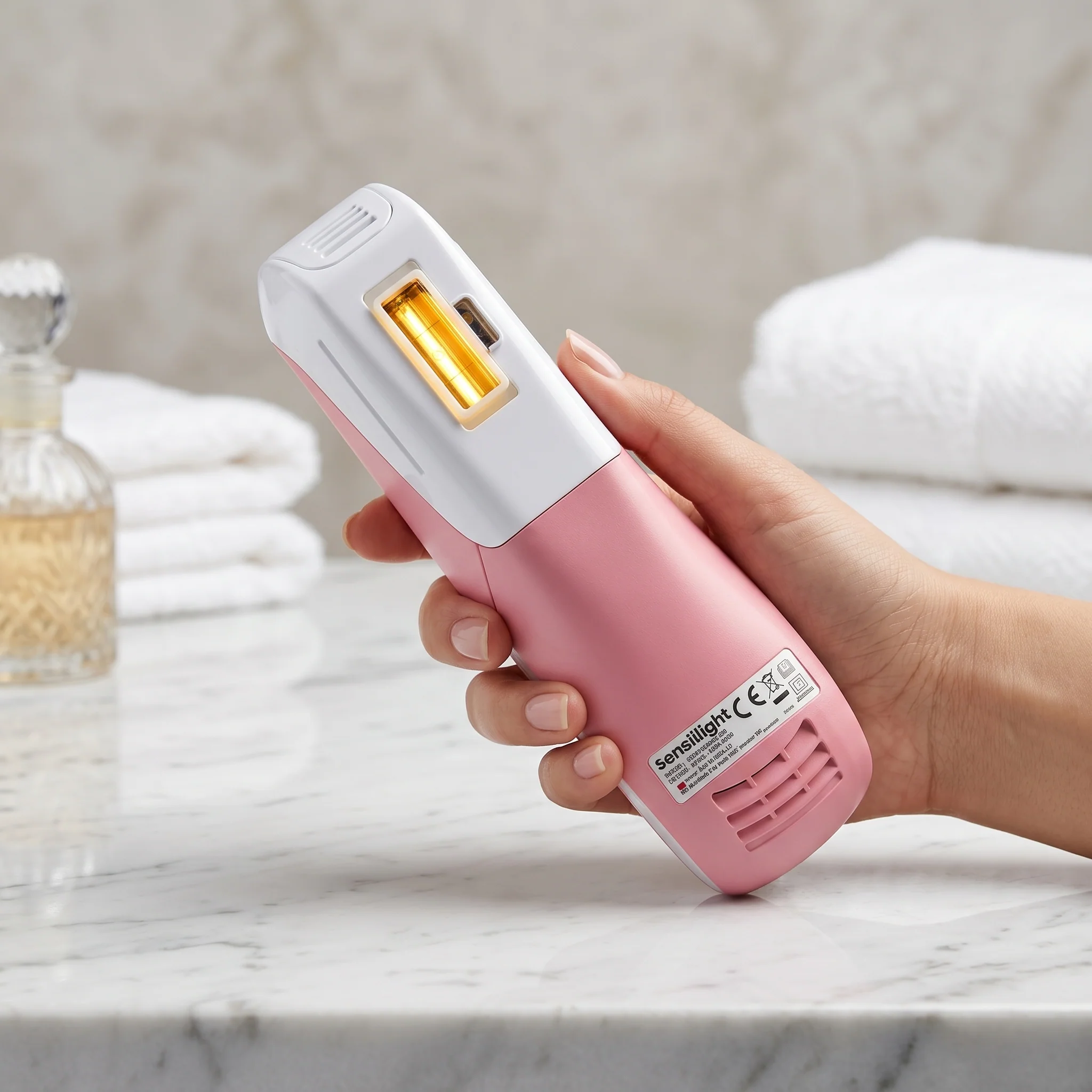 Sensica SensiLight IPL Permanent Hair Removal Device – Professional At-Home Hair Reduction System - Image 3
