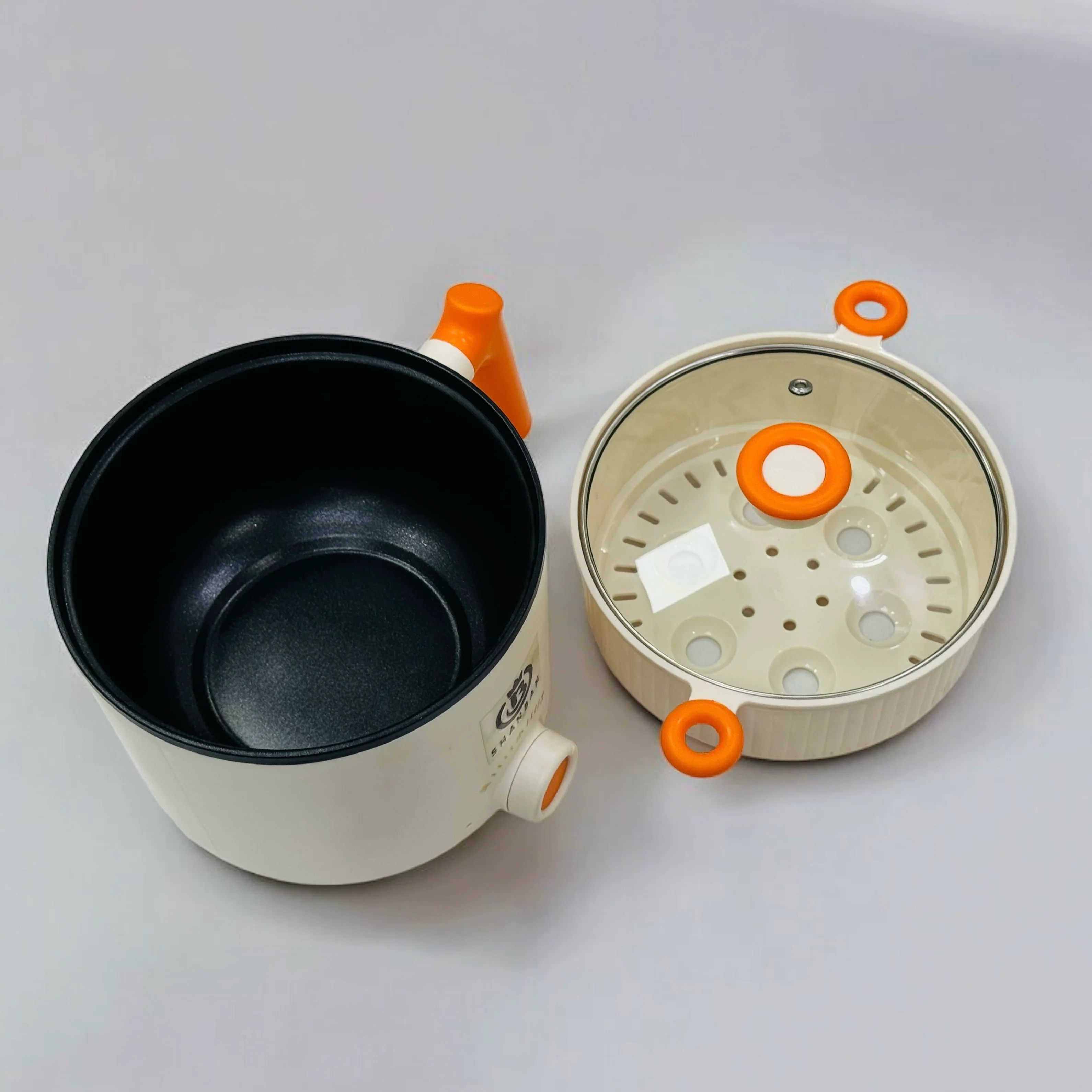 SHANBAN 18CM STAINLESS STEEL NON-STICK MULTI-PURPOSE STEAMER COOKER POT - Image 2