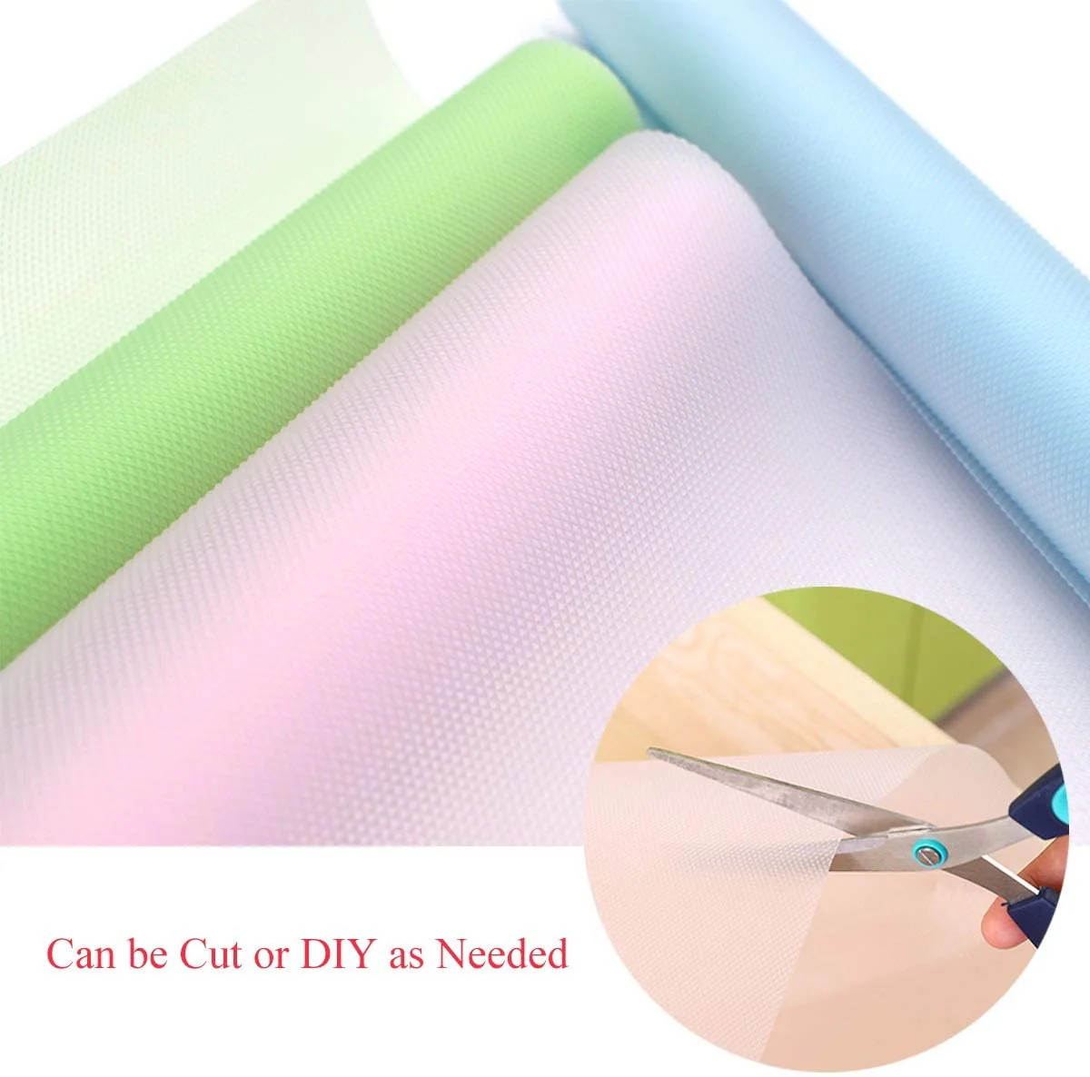Sheets Reusable Refrigerator Mats Cabinet Non slip waterproof mate | 4 Pcs Set - Image 3