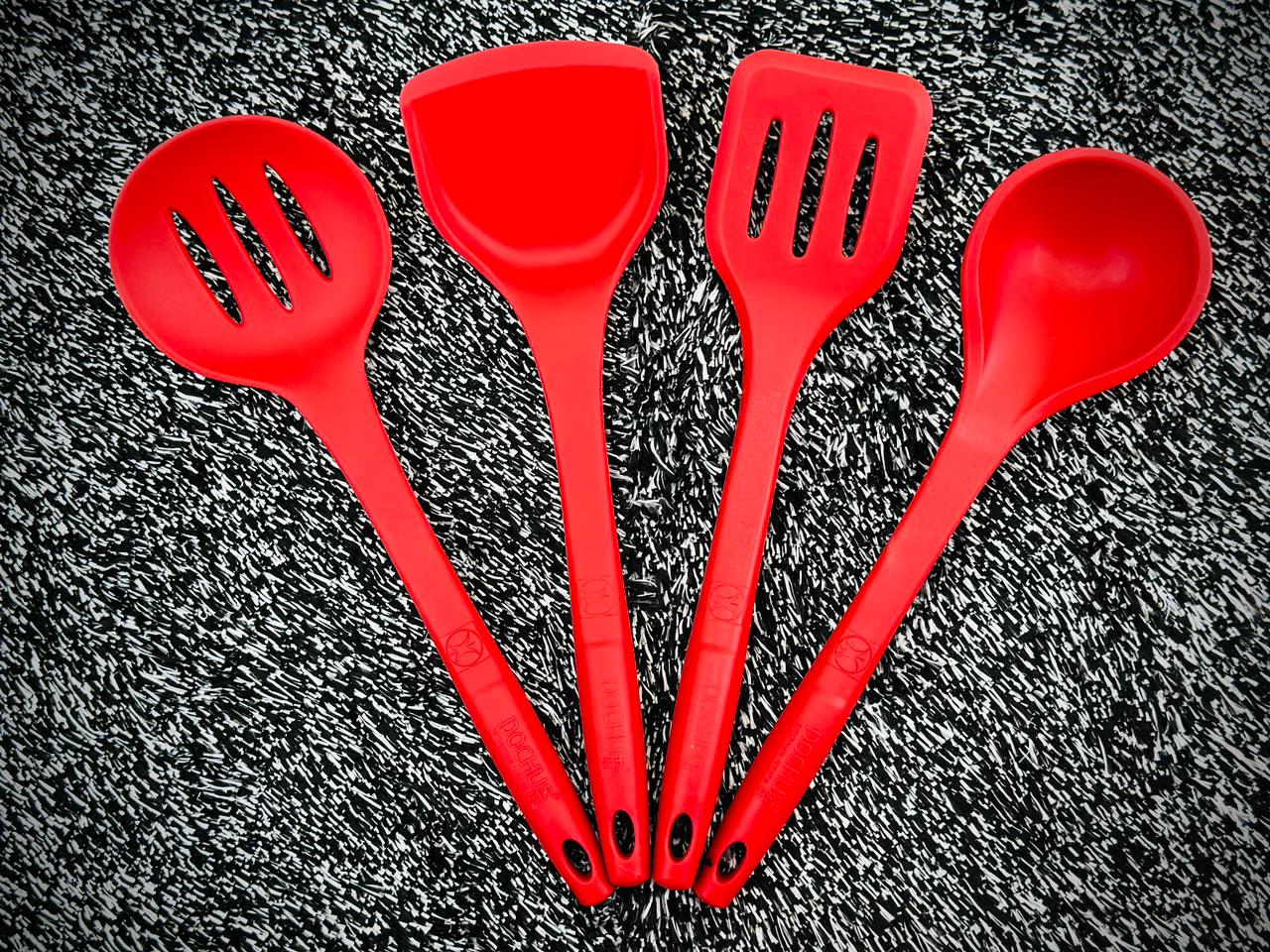High Quality Spatula Set - 4 Pcs - Image 4