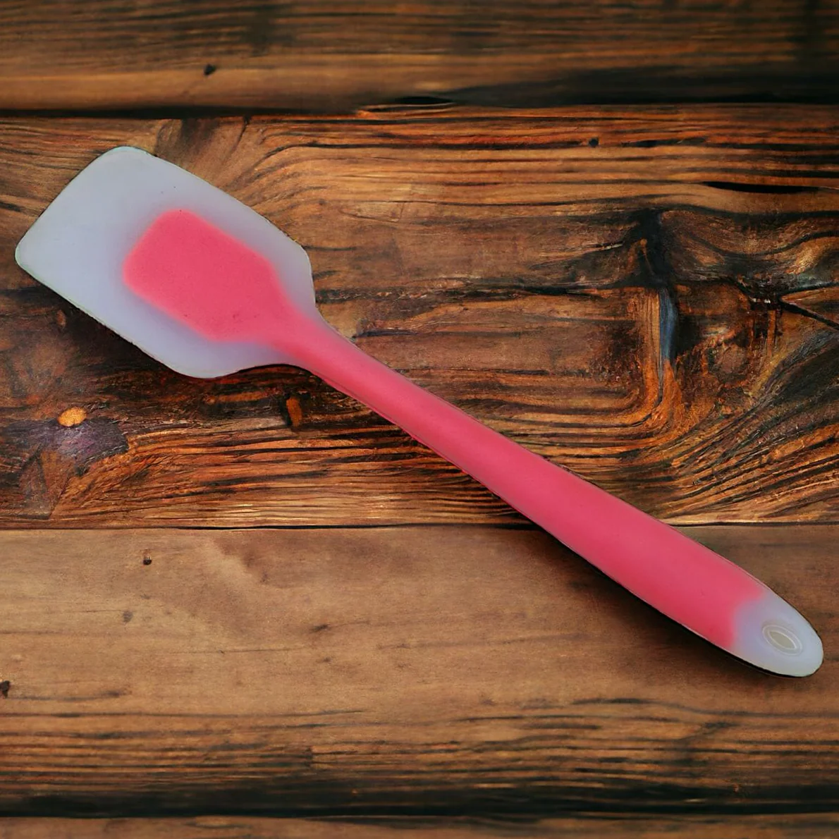 Non-Stick Silicone Cream, Baking & Butter Scraper/Spatula - Image 3