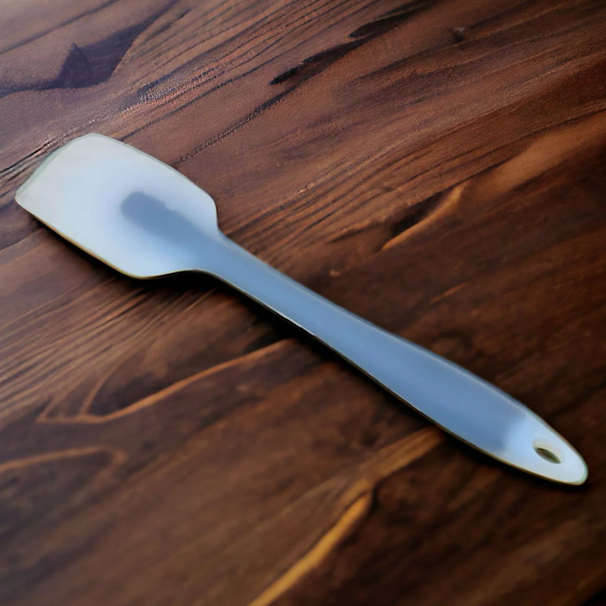 Non-Stick Silicone Cream, Baking & Butter Scraper/Spatula - Image 4