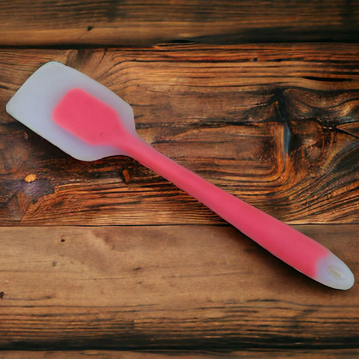 Non-Stick Silicone Cream, Baking & Butter Scraper/Spatula - Image 5