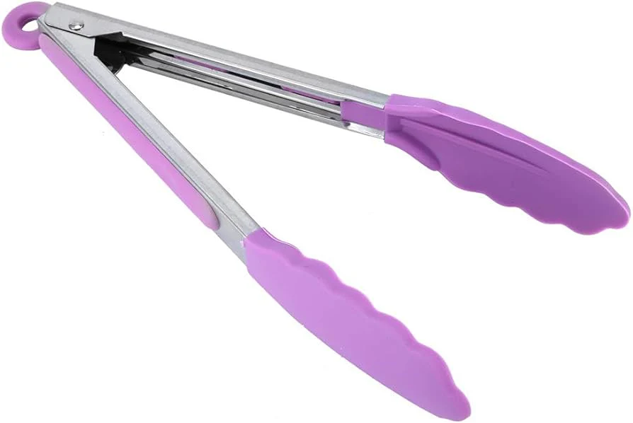 Silicone Food Tong Kitchen Tongs - Image 2