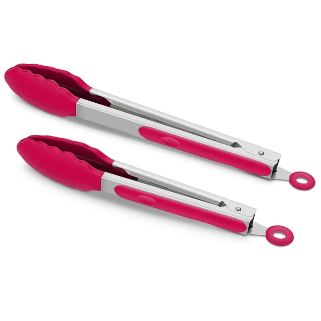 Silicone Food Tong Kitchen Tongs - Image 9