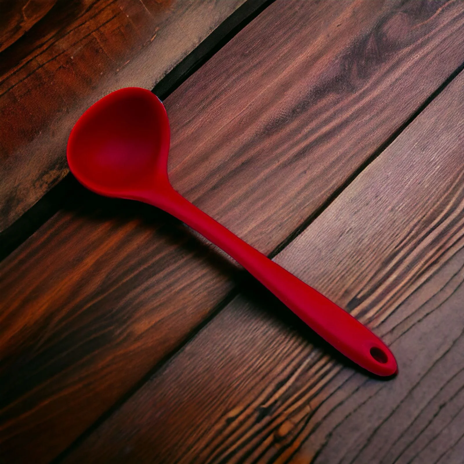 Silicone Ladle Spoon - Hygienic & 480°F Heat Resistant - Image 6