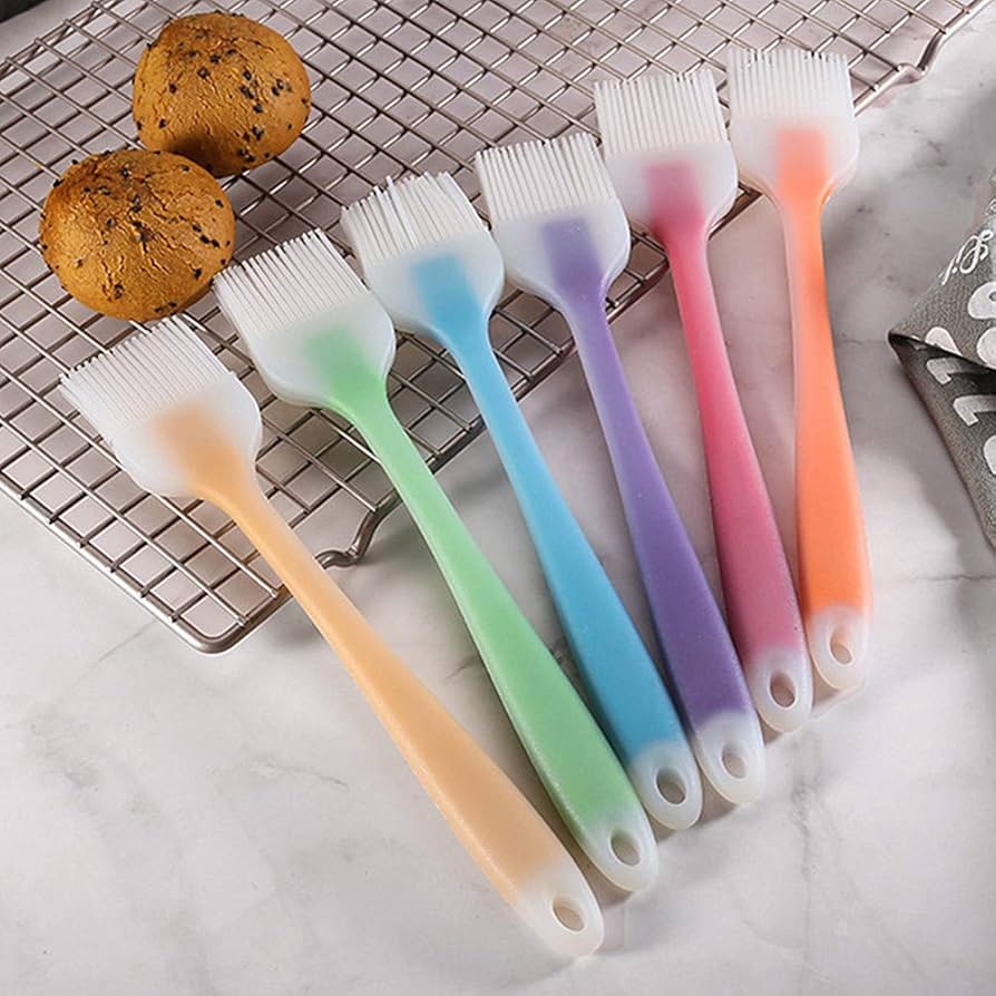 Silicone Oil Brush Cake Bake BBQ Pastry Brush - Image 2