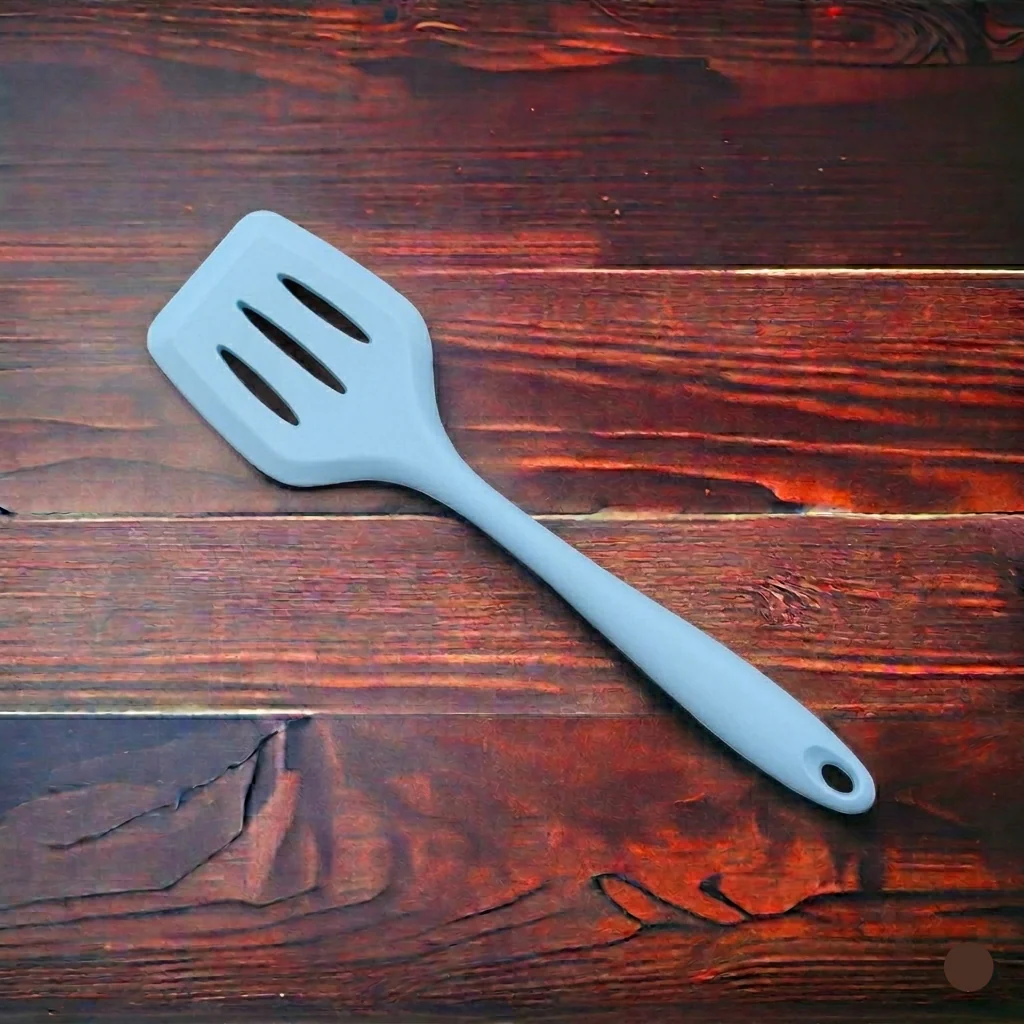 Silicone Slotted Turner Spatula - Image 6