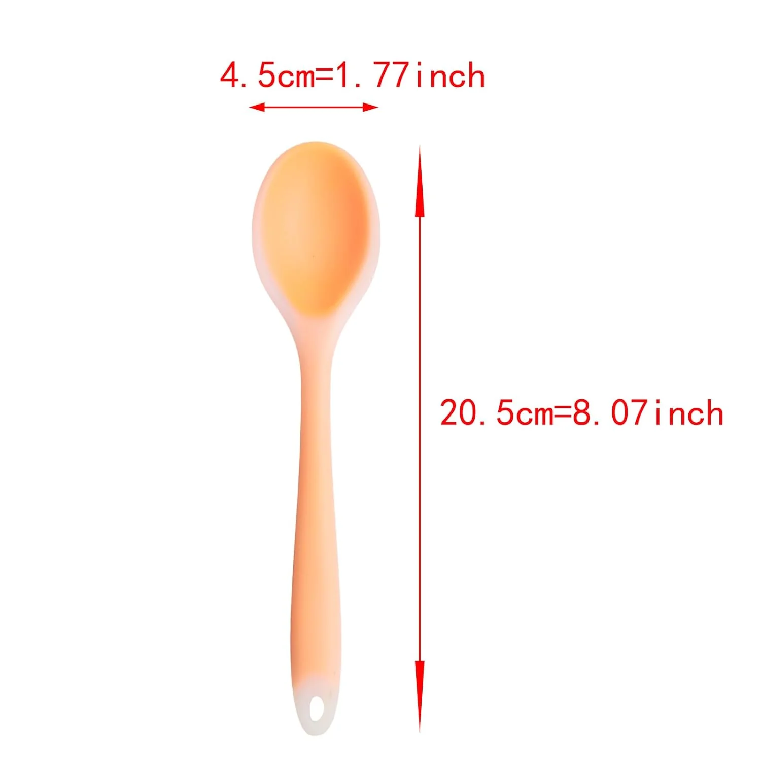 Silicone Spoonula Spatula (One-Piece Seamless Design) - Image 2