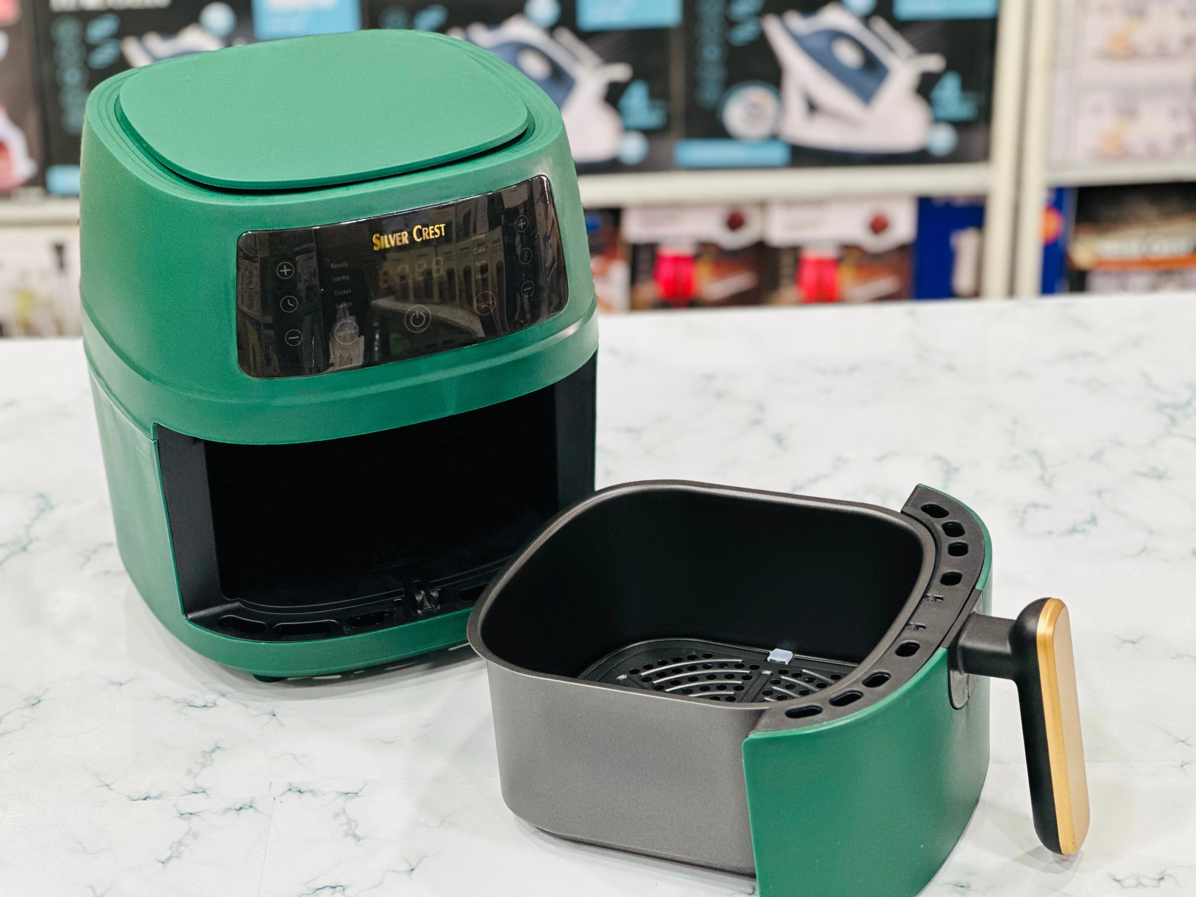 Silver Crest Digital Air Fryer | 8L Air Fryer - Image 3