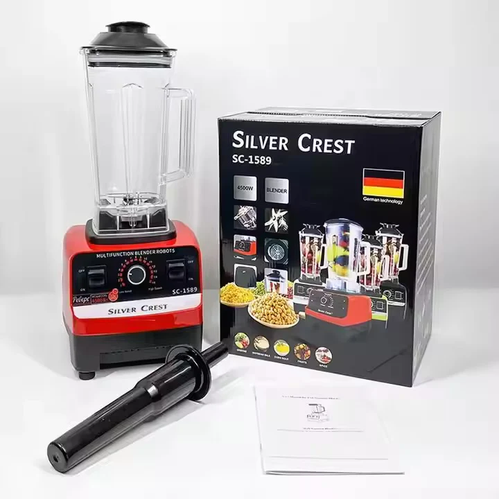 2in1 Silver Crest MultiFunction 2L Blender - Image 3