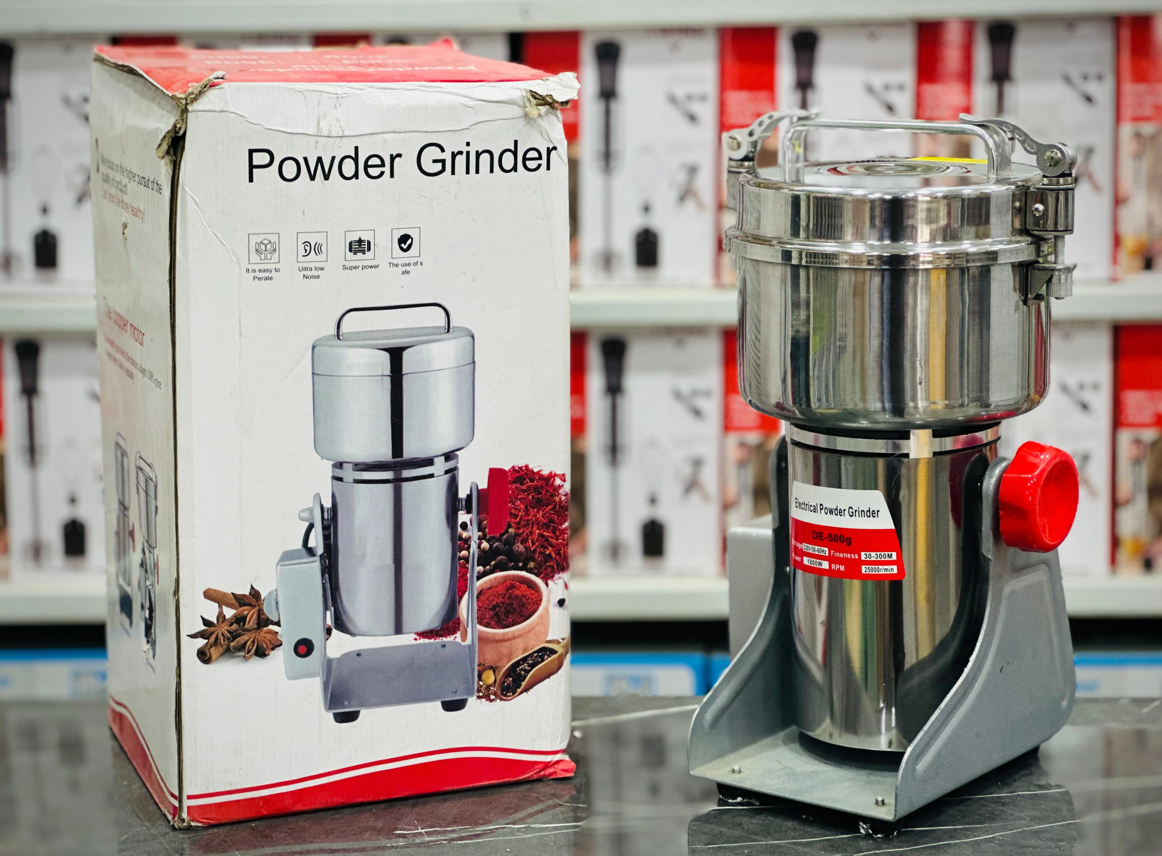 Silver Crest Powder Grinder and Mill Grinder - Image 7