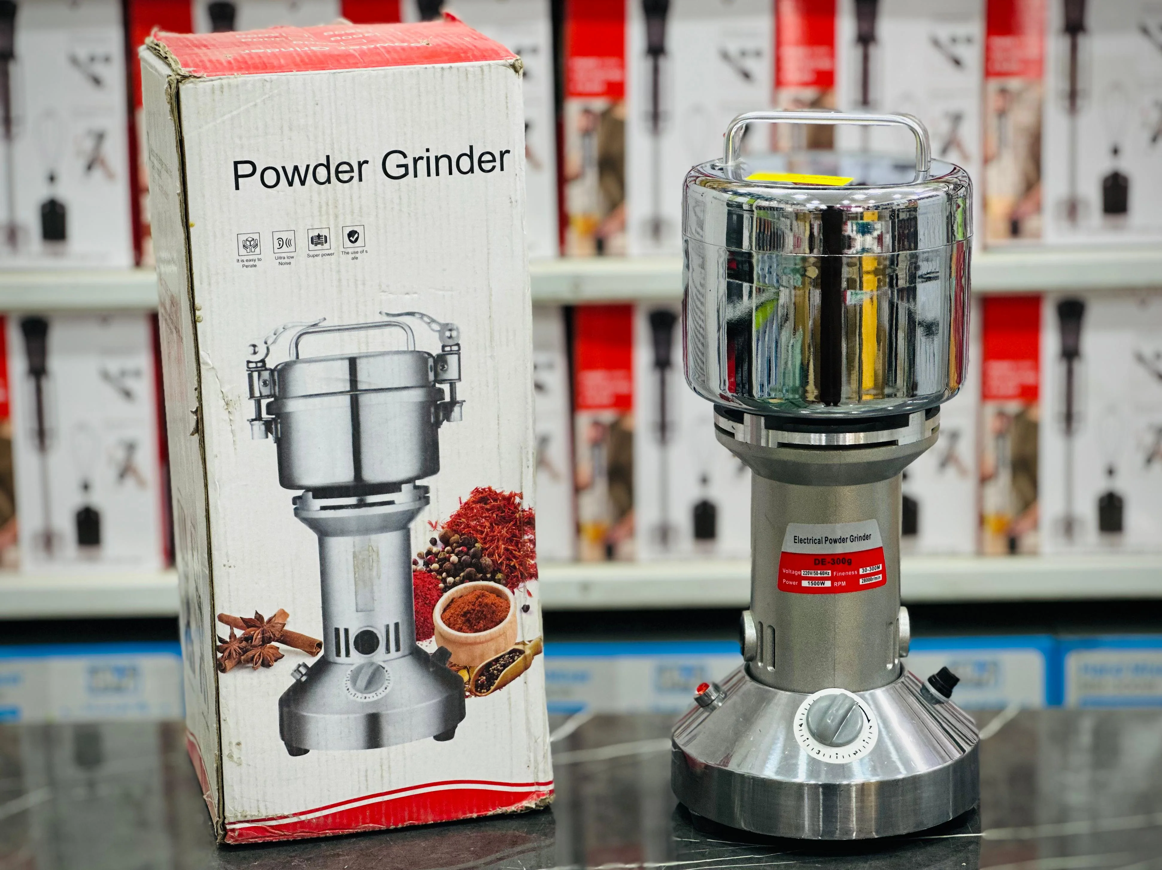Silver Crest Powder Grinder and Mill Grinder - Image 9