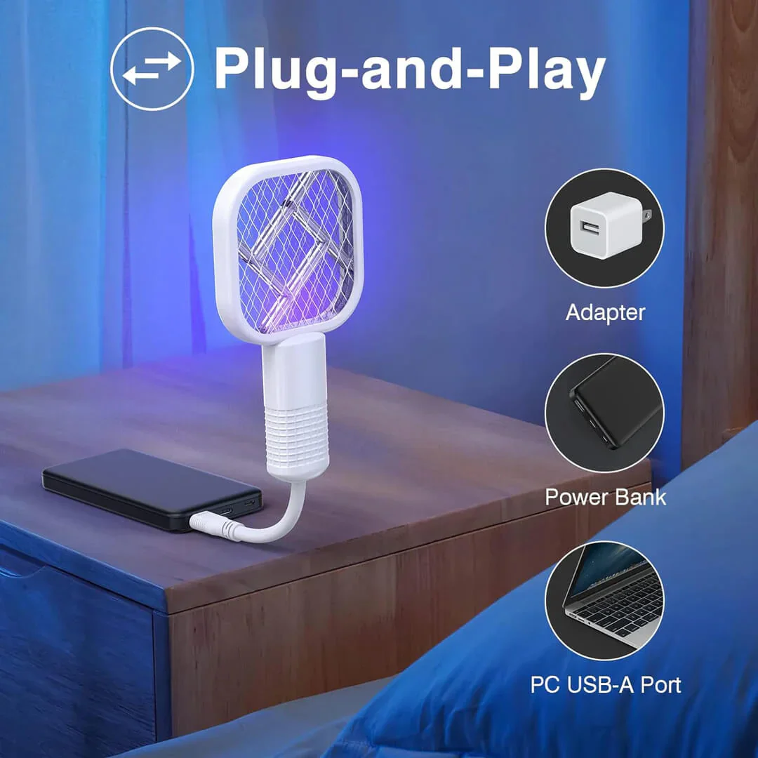 Sky Bird Portable Electric Mosquito Swatter