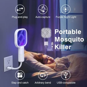 Sky Bird Portable Electric Mosquito Swatter - Image 3