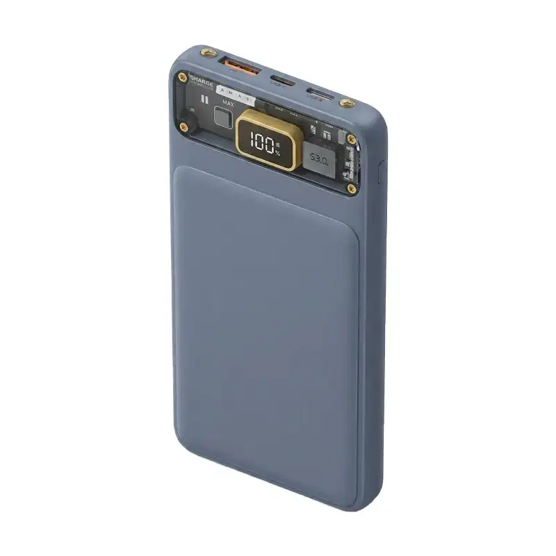 Smart Display Power Bank 10000mAh 100W Fast Charging - Image 5