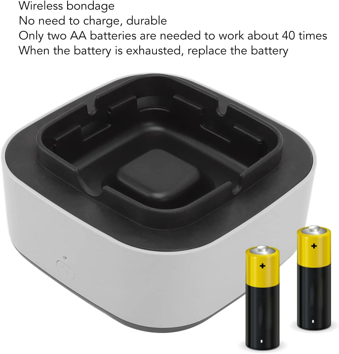 Smokeless Ashtray for Cigarettes – Portable Negative Ion Air Purifier - Image 5