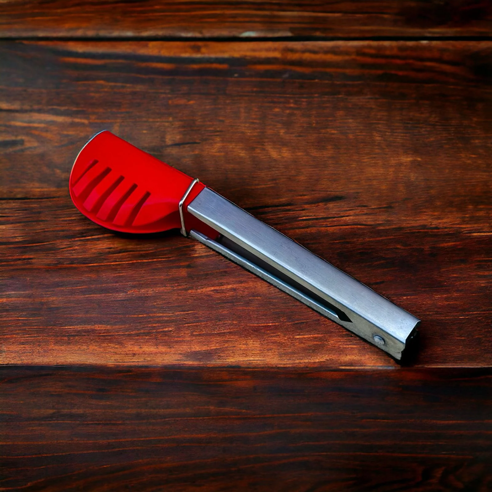 Stainless Steel Food Tongs With BPA-free Silicone Tips