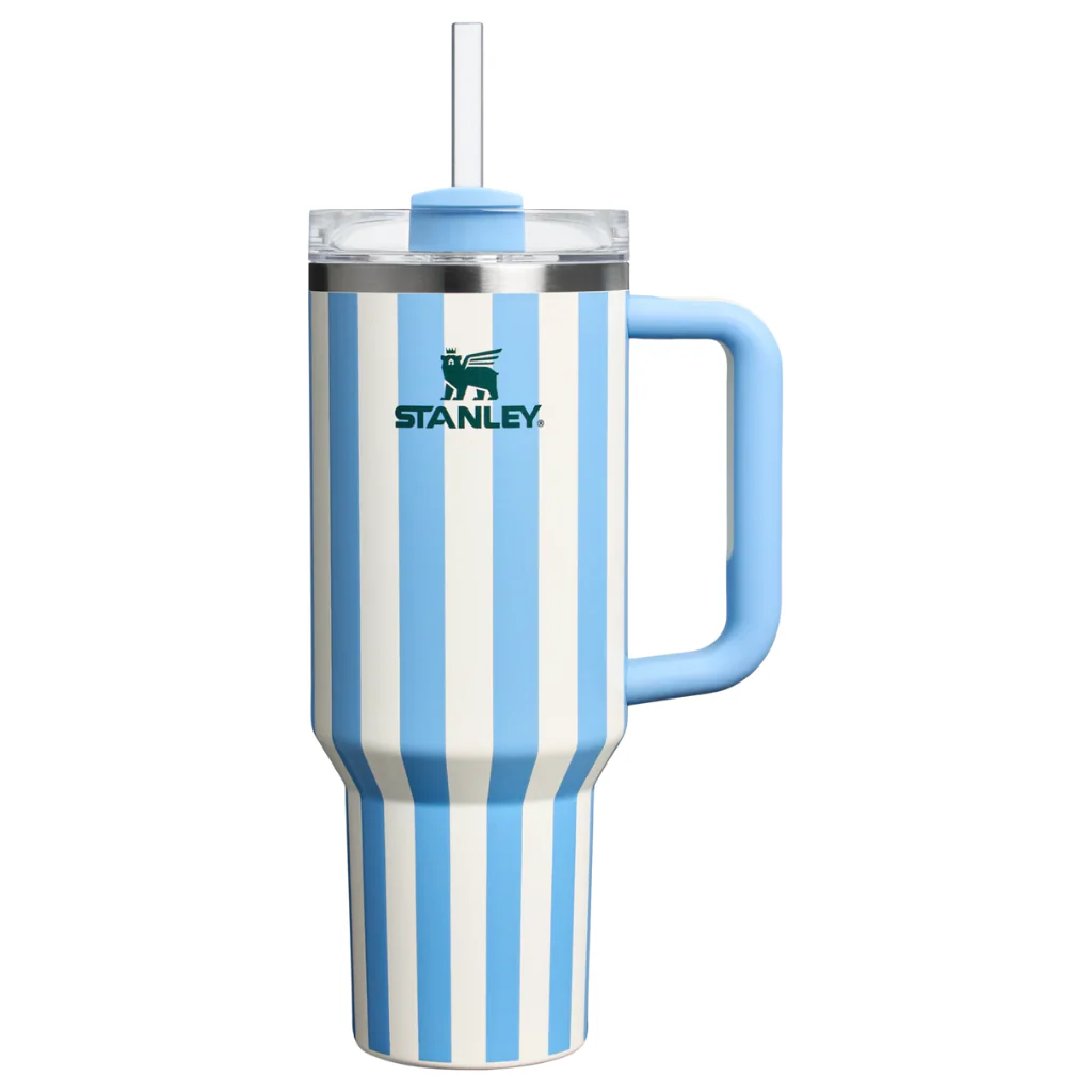 Stanley Quencher H2.0 FlowState™ Insulated Tumbler - 40 oz (1.8 Litre) - Travel and Eco-Friendly, Durable & Stainless Steel - Image 9